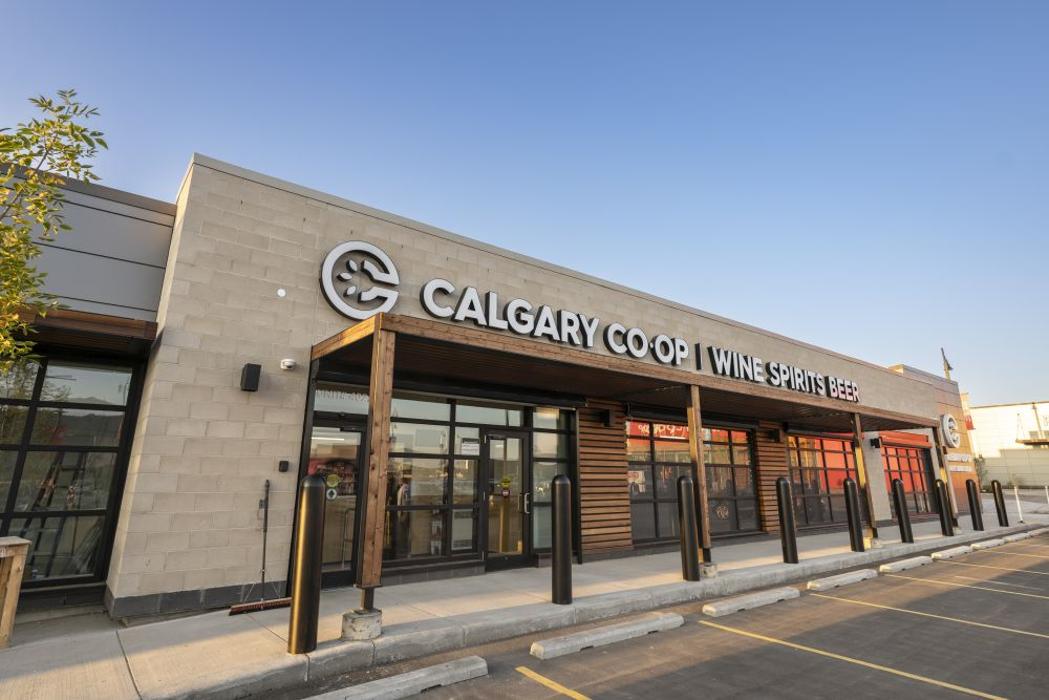 Calgary Co-op Wine Spirits Beer Greystone