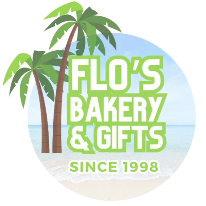 Flo's Bakery &amp; Gifts Logo