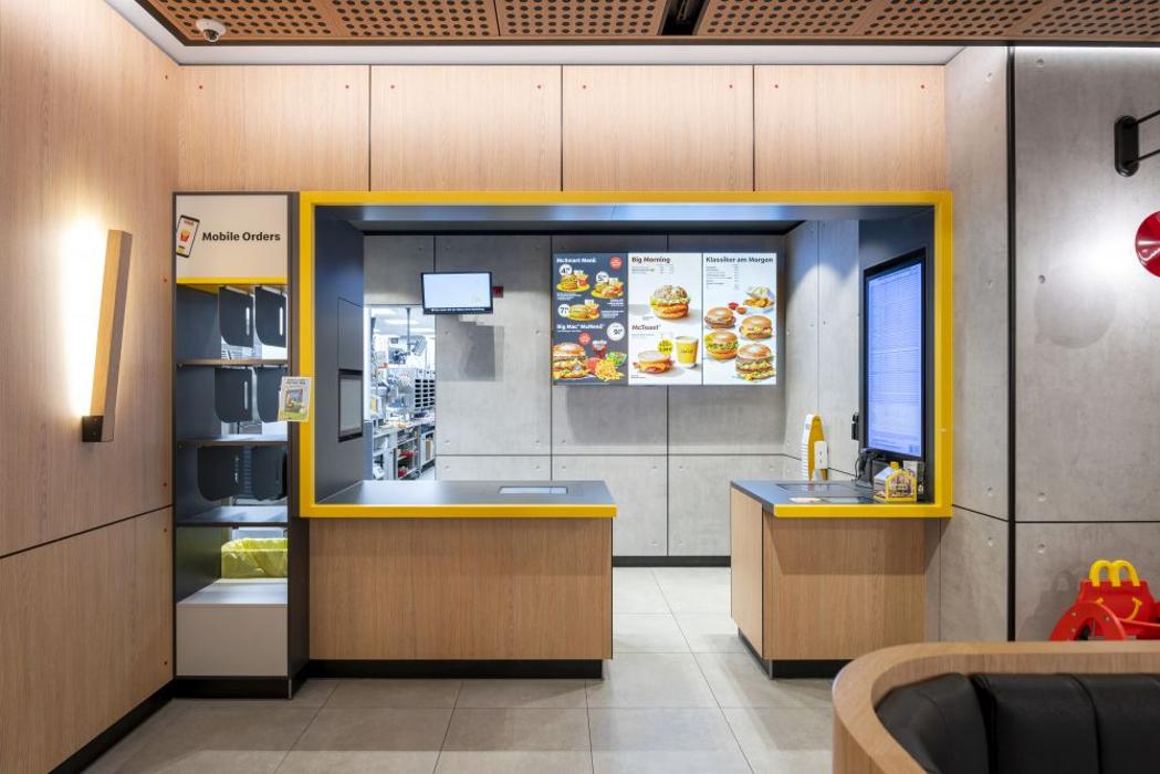 McDonald's, B77 in Hohenwestedt
