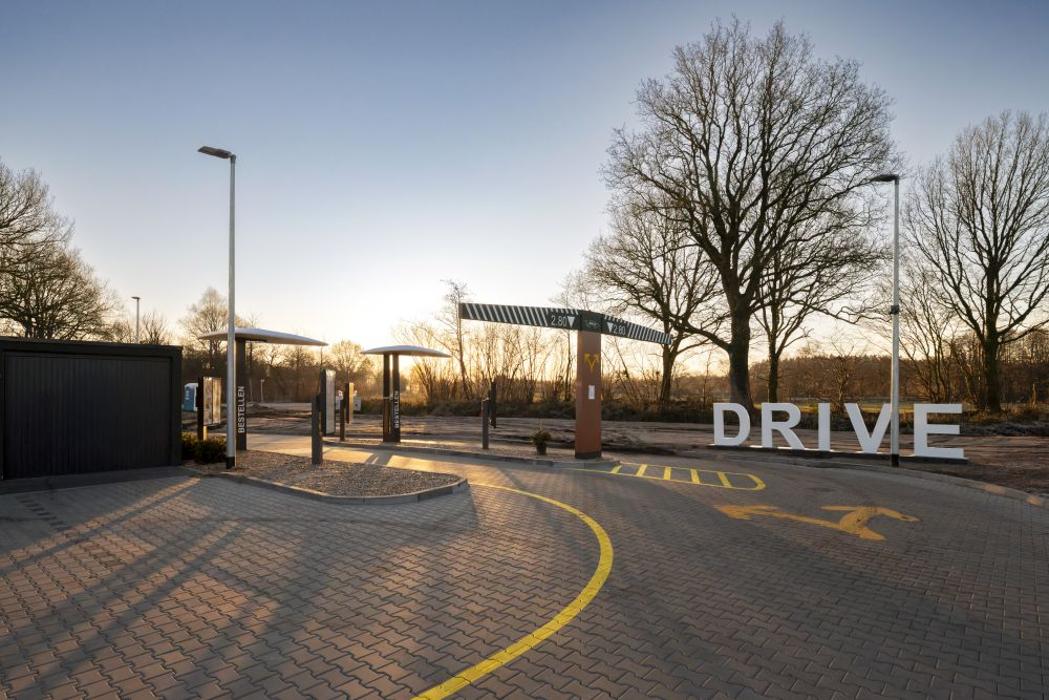 McDonald's, B77 in Hohenwestedt