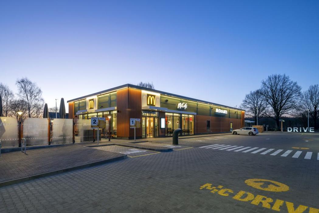 McDonald's, B77 in Hohenwestedt