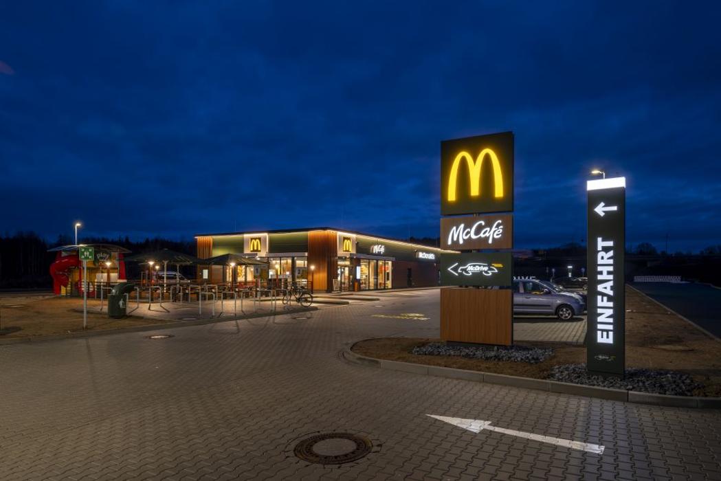 McDonald's, Am Lingrasen in Schwalmstadt