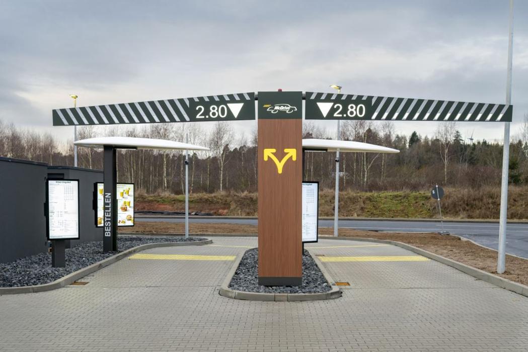 McDonald's, Am Lingrasen in Schwalmstadt