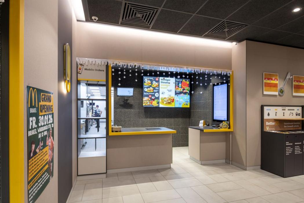 McDonald's, Industriestraße in Brakel