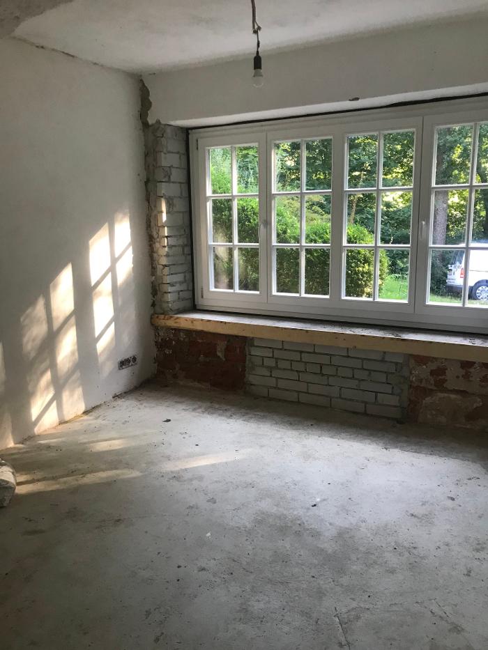 Maurermeister Gerd Müller, Bornbruchweg in Gödenstorf