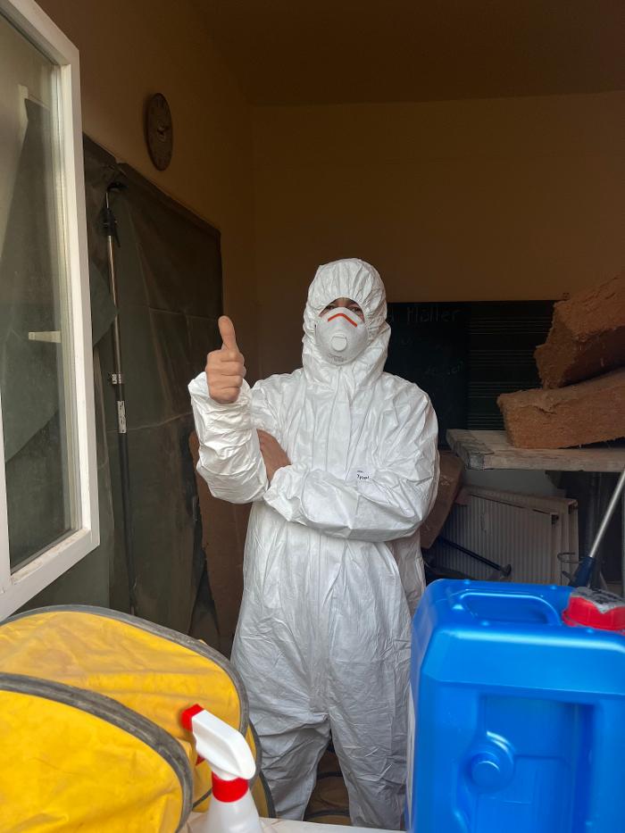 Maurermeister Gerd Müller, Bornbruchweg in Gödenstorf