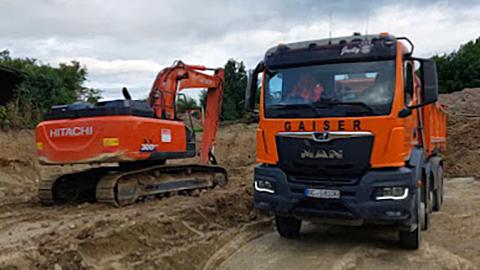 Gaiser GmbH, Bad Buchauer Straße in Moosburg