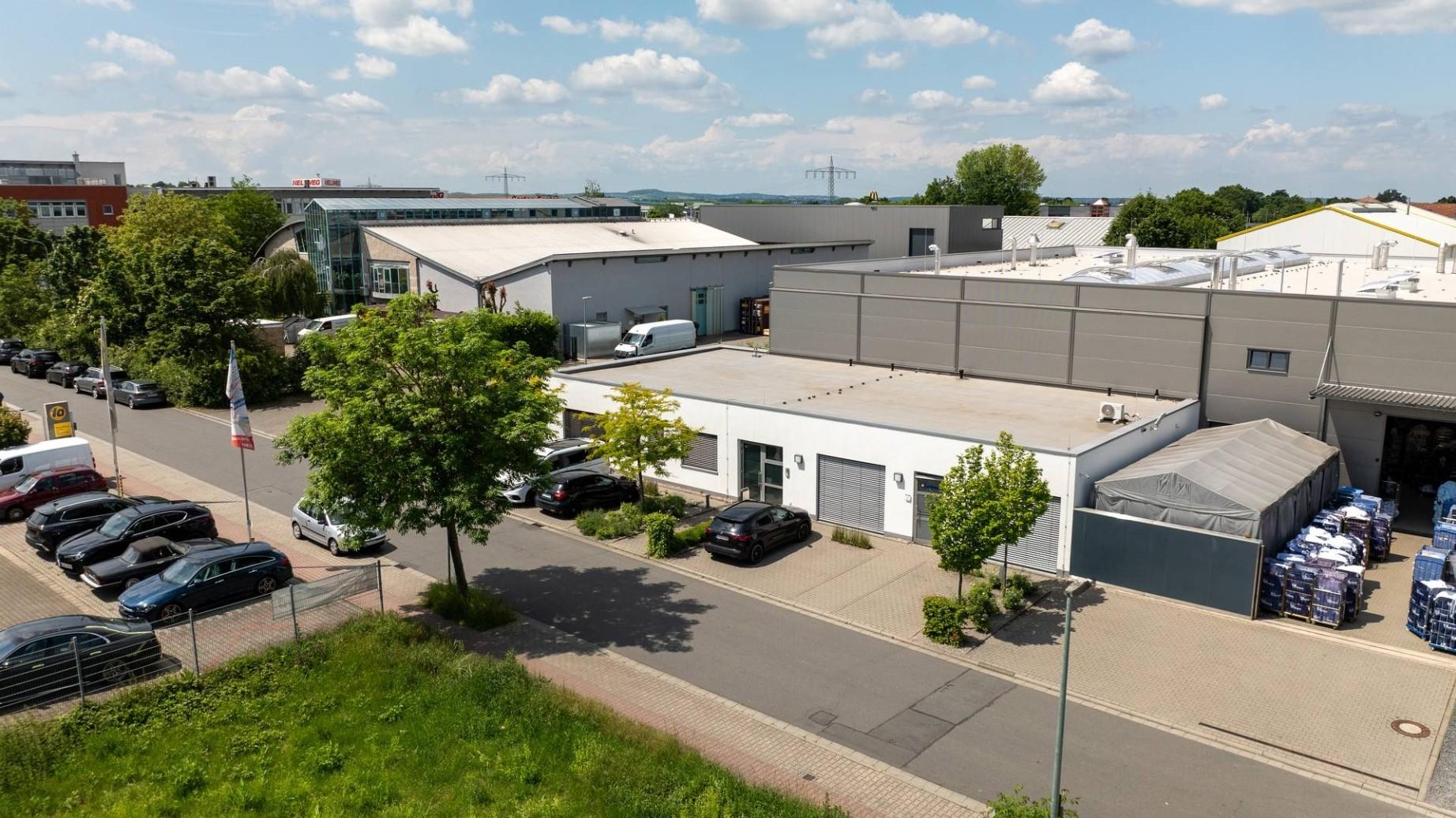 Wäschekönig - Wäscherei | Berufsbekleidung | Flachwäsche, Siemensstraße in Groß-Umstadt