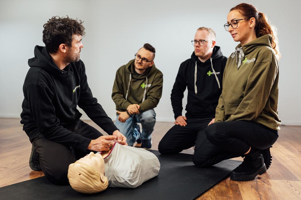 PRIMEROS Erste Hilfe Kurs Berlin Steglitz, Rubensstraße in Berlin