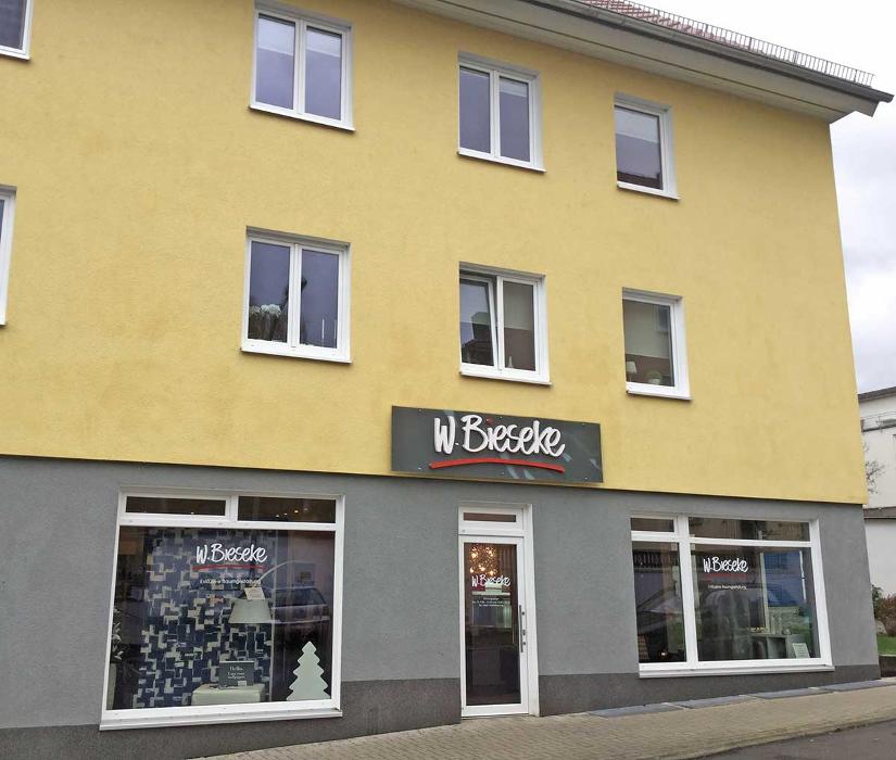 W. Bieseke Raumgestaltung, Kunoldstraße in Kassel