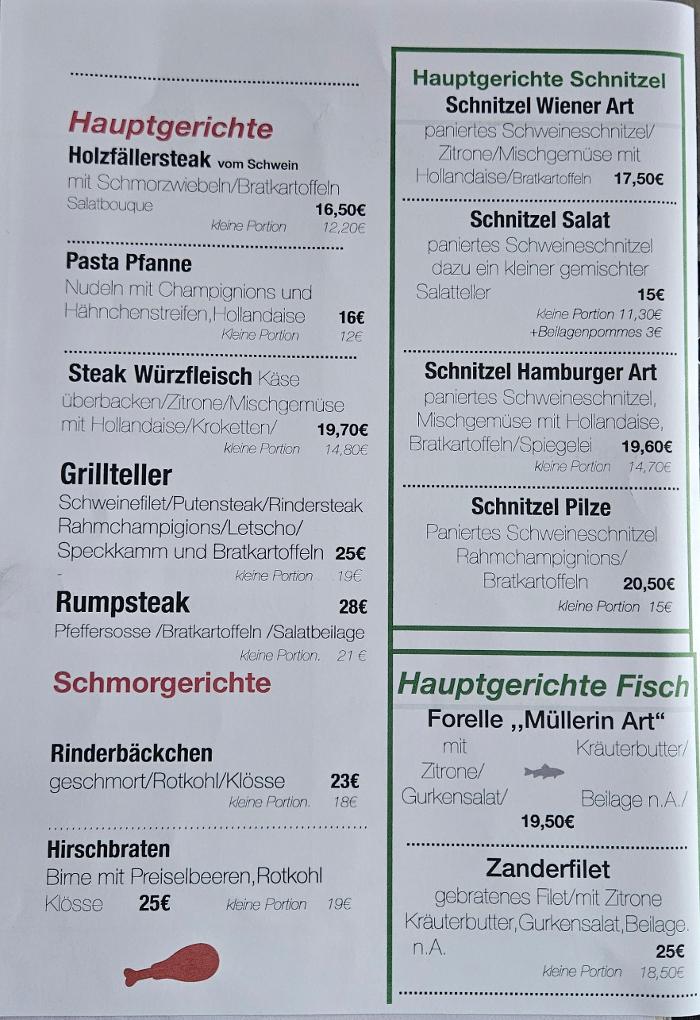 Landgasthof Zur Lindenschenke Elsholz, Elsholzer Dorfstraße in Beelitz