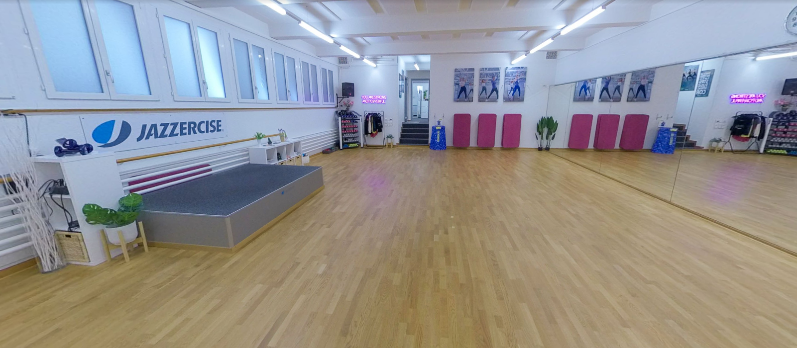 Jazzercise Center Bern, Belpstrasse in Bern
