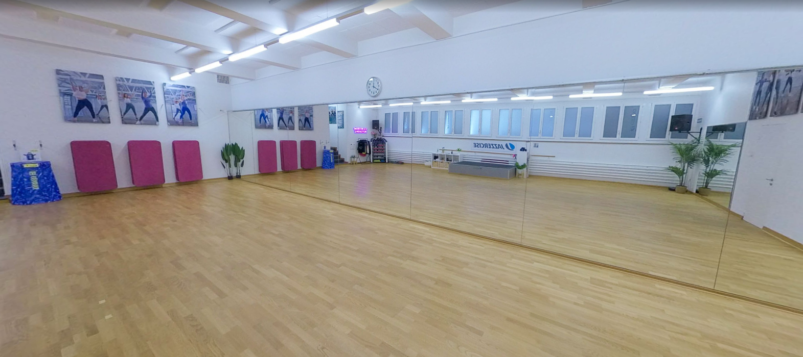 Jazzercise Center Bern, Belpstrasse in Bern