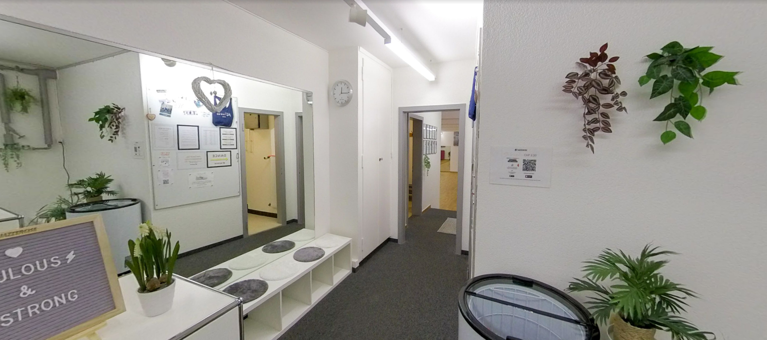 Jazzercise Center Bern, Belpstrasse in Bern