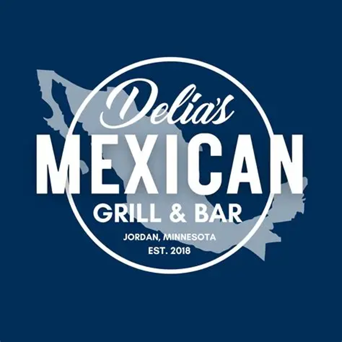 Delia's Mexican Grill Logo