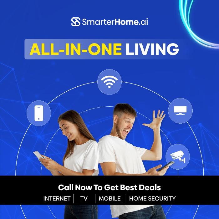 SmarterHome.ai - Compare Local Internet Deals