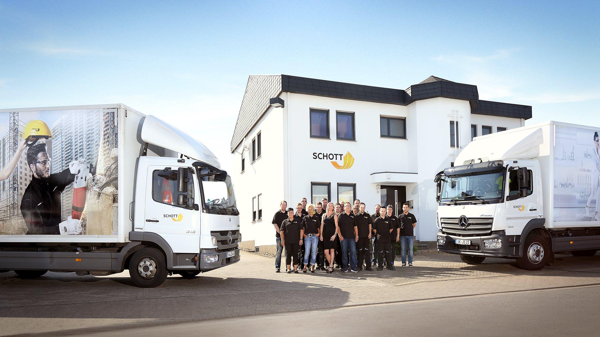 Jürgen Schott GmbH - Ihr Fachgroßhandel für Arbeitsschutz, Reinigung & Betriebshygiene, Vorderster Berg in Völklingen