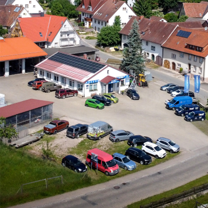 Burger Fahrzeughaus KG, Wisholzstraße in Löffingen
