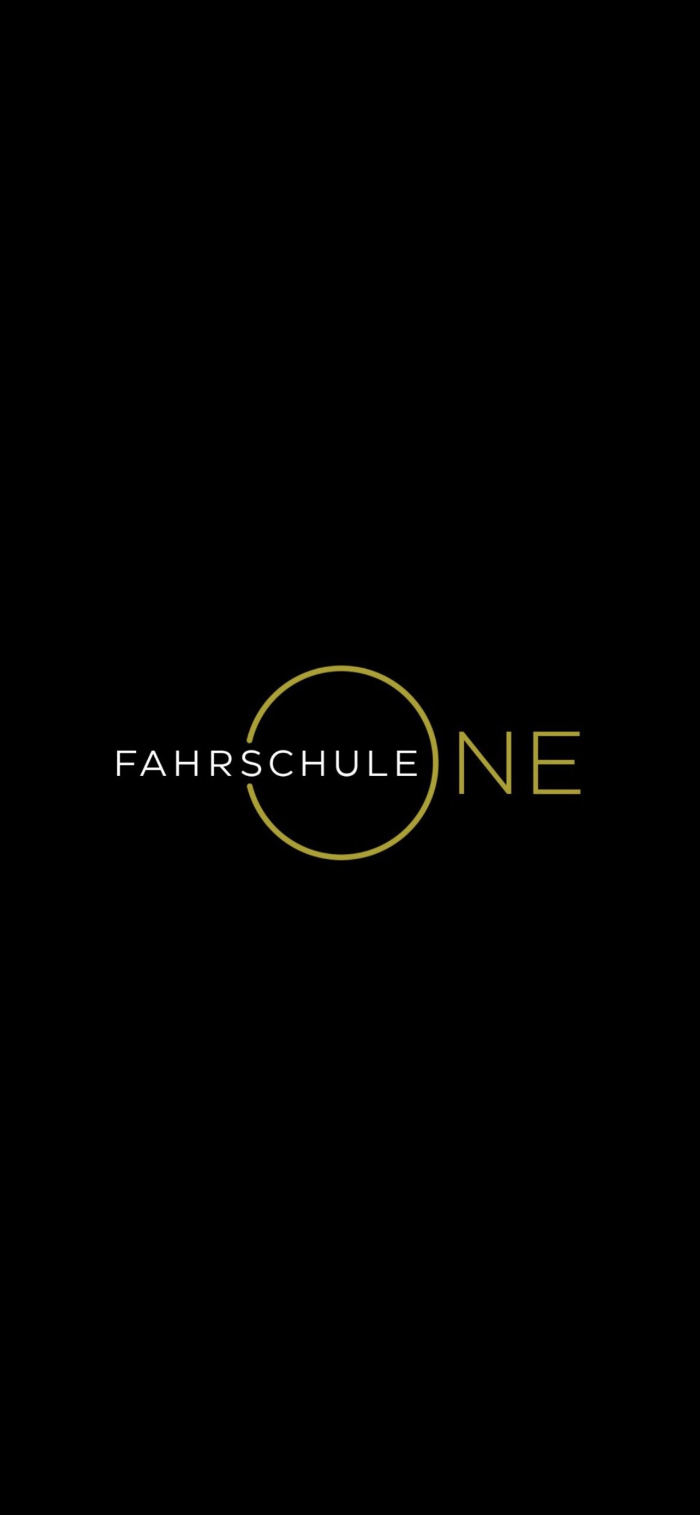 Logo Fahrschule One GmbH