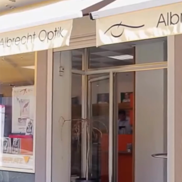 Albrecht Optik, Habsburgerstraße in Freiburg im Breisgau