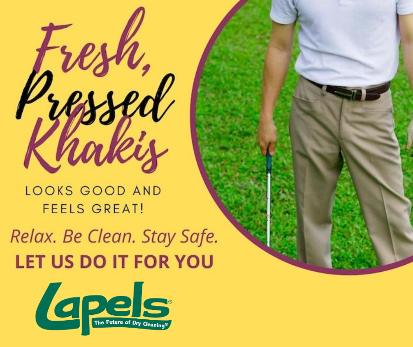 Lapels Cleaners Logo