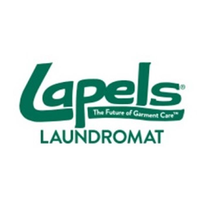Lapels Laundromat Logo