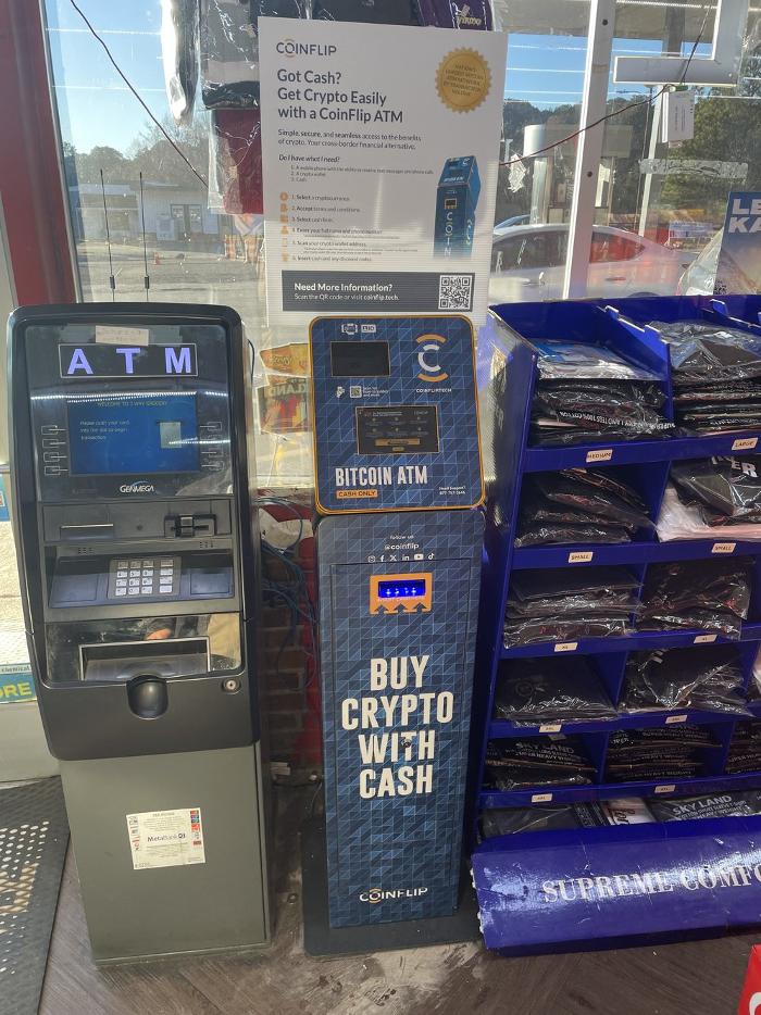 CoinFlip Bitcoin ATM - Three Way Grocery (Oxford) Logo