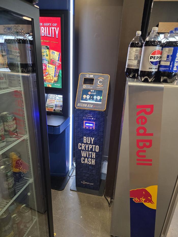 CoinFlip Bitcoin ATM - KIWI MART (Kingston)