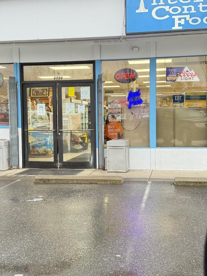 CoinFlip Bitcoin ATM - Intercontinental Foods (Bellingham) Image
