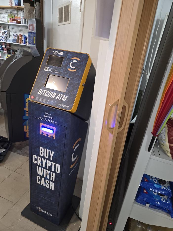 CoinFlip Bitcoin ATM - Erie Beach Variety (Fort Erie)