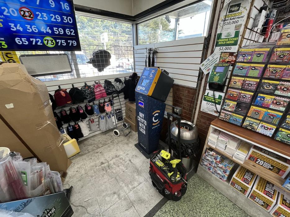 CoinFlip Bitcoin ATM - C&amp;C Food Mart (Edgewater Park) Logo