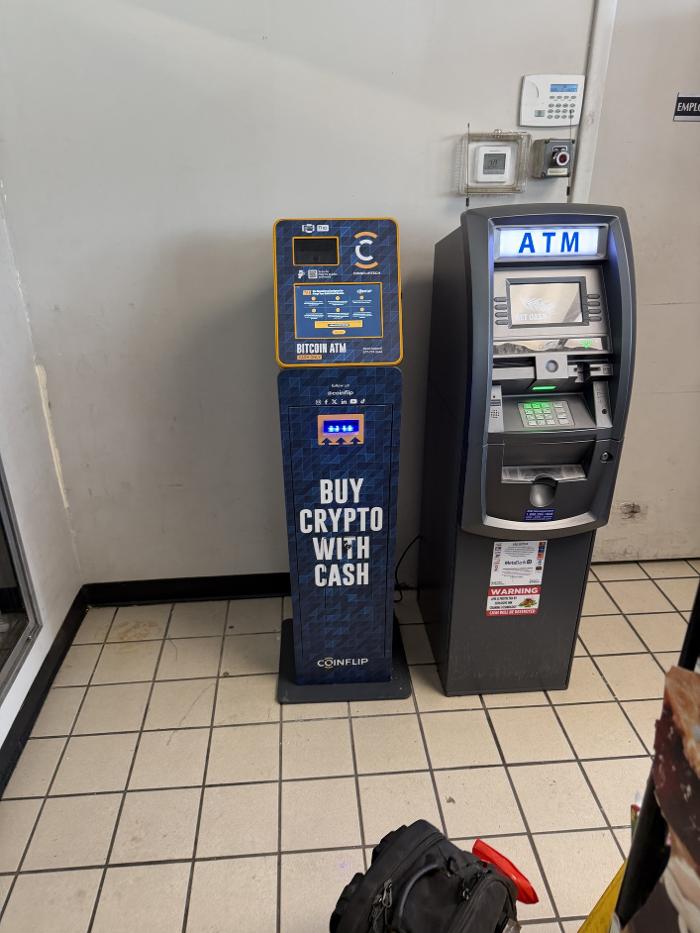CoinFlip Bitcoin ATM - Marathon (Steubenville) Logo