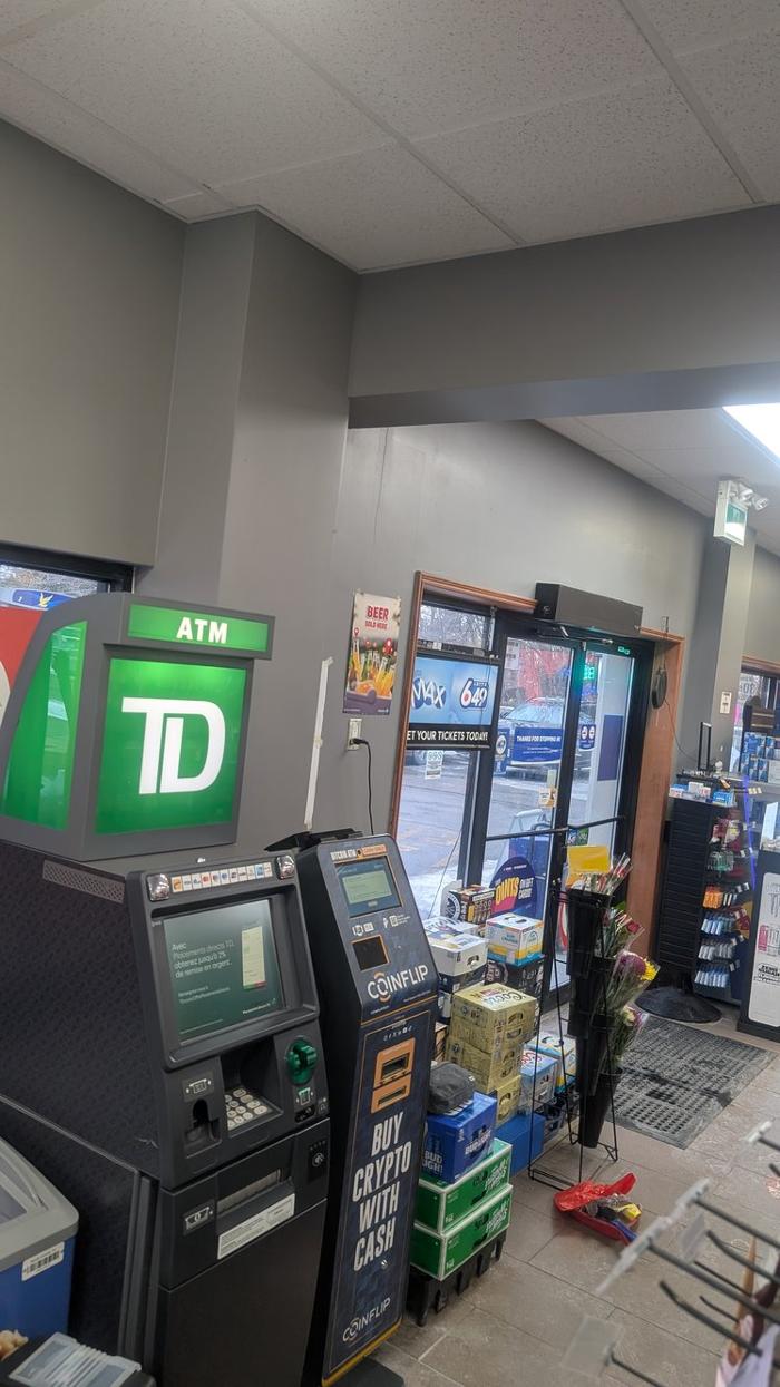 CoinFlip Bitcoin ATM - On the Run (Toronto)