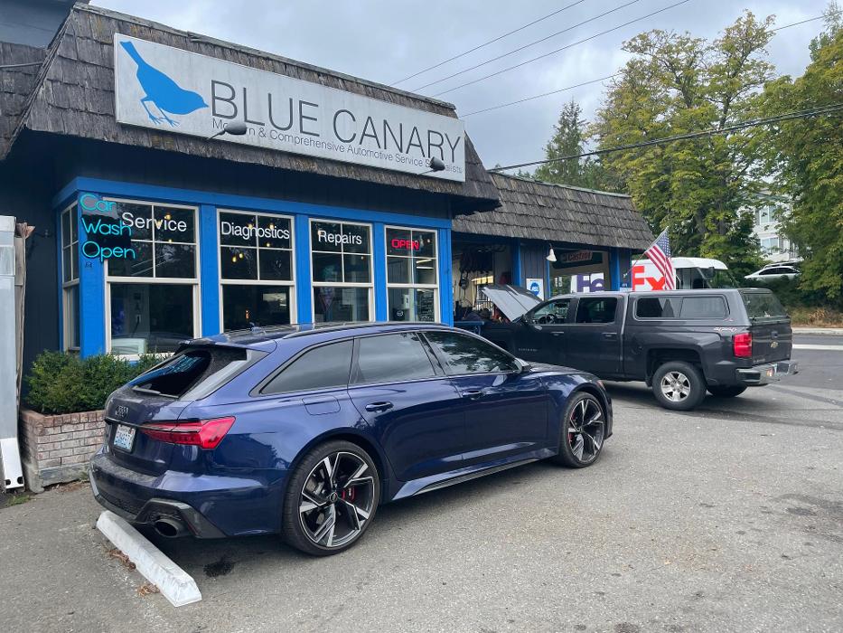 Blue Canary Bremerton