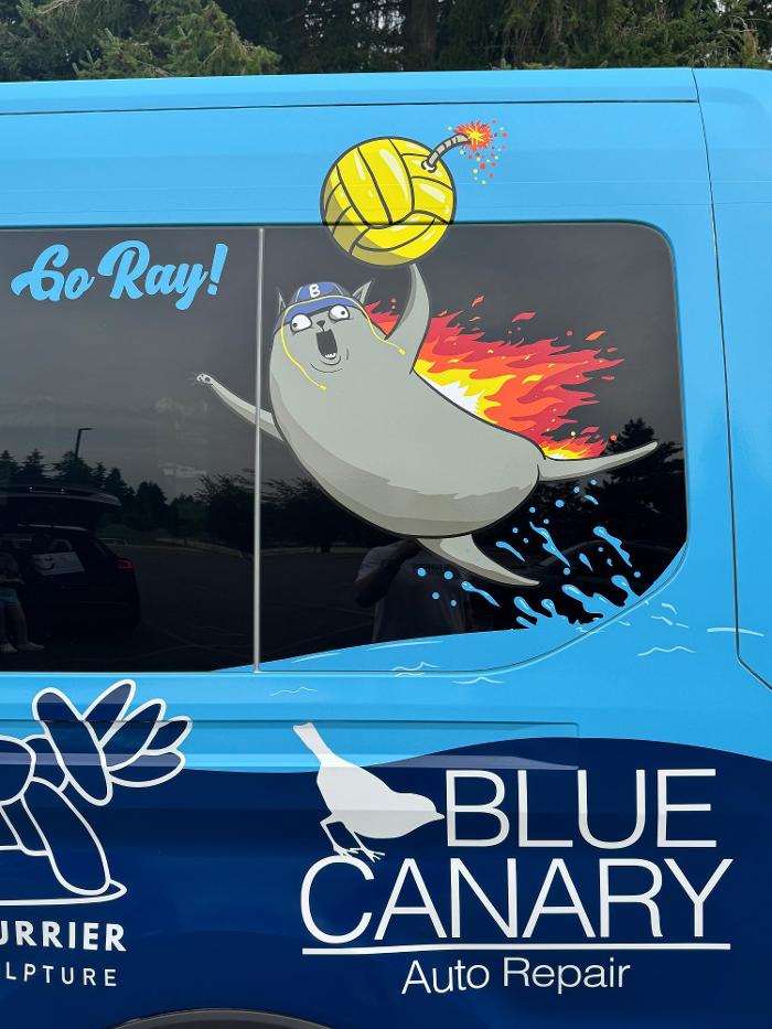 Blue Canary Bremerton