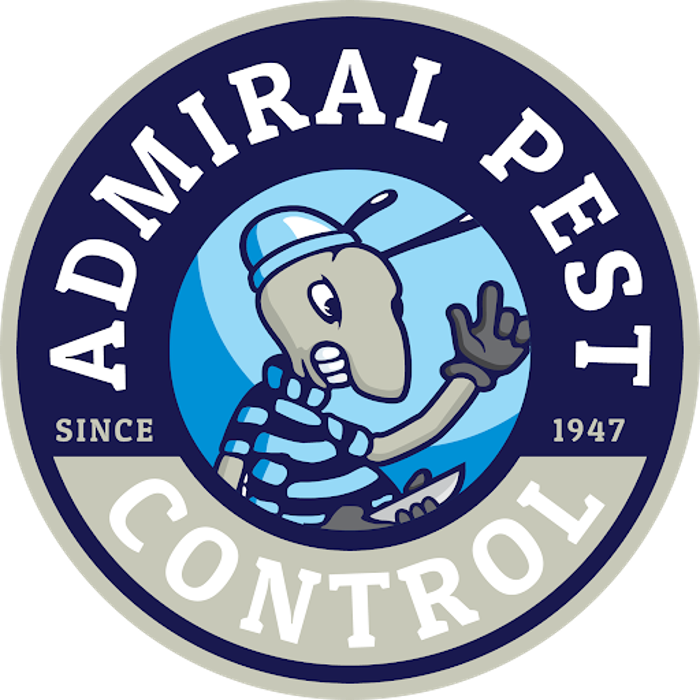 Admiral Pest Control Logo