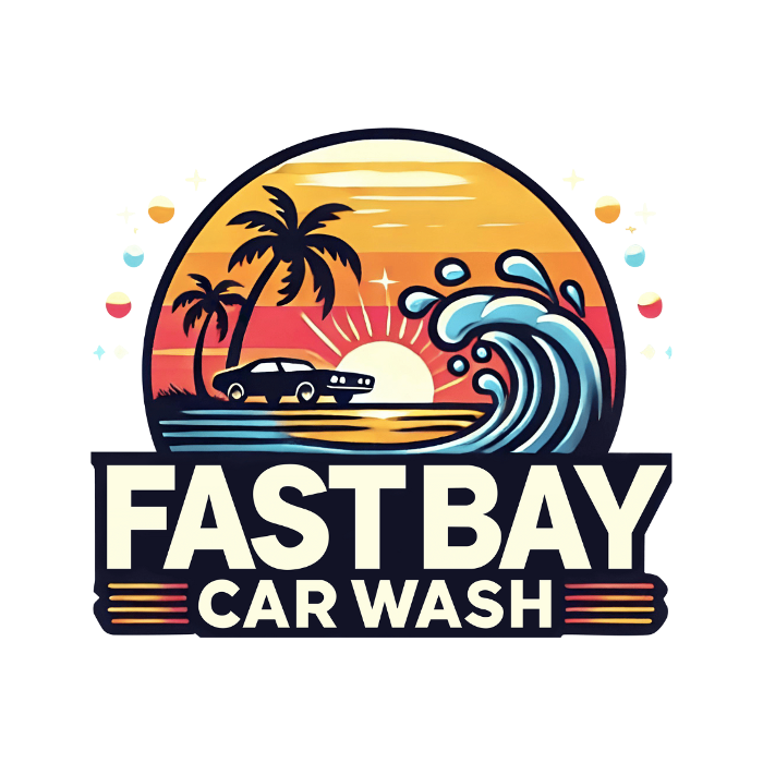 Fast Bay Car Wash Logo