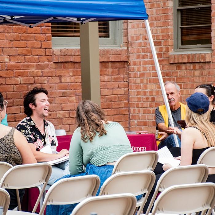 Virginia g piper center for creative writing Image