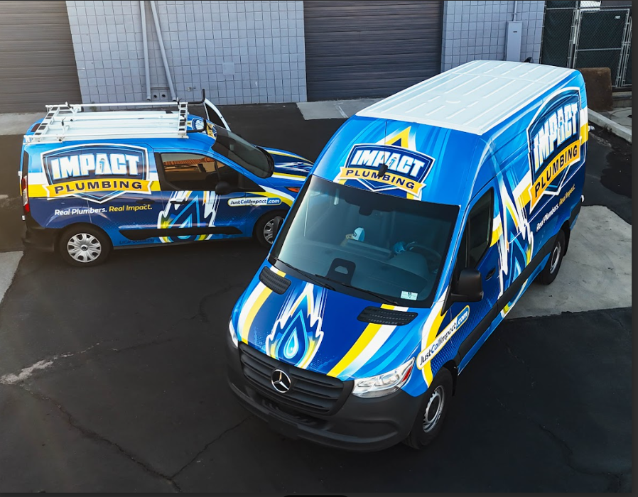 Impact Plumbing Logo