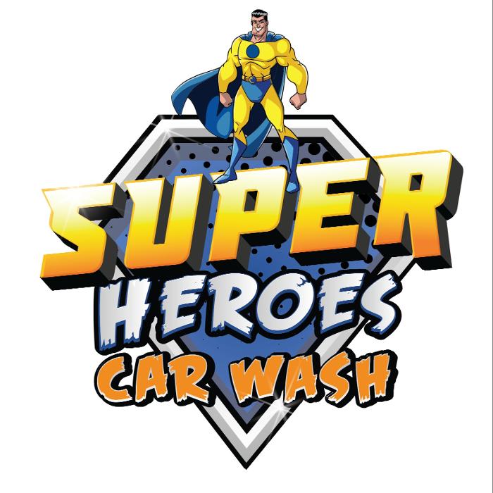 Super Heroes Car Wash Image
