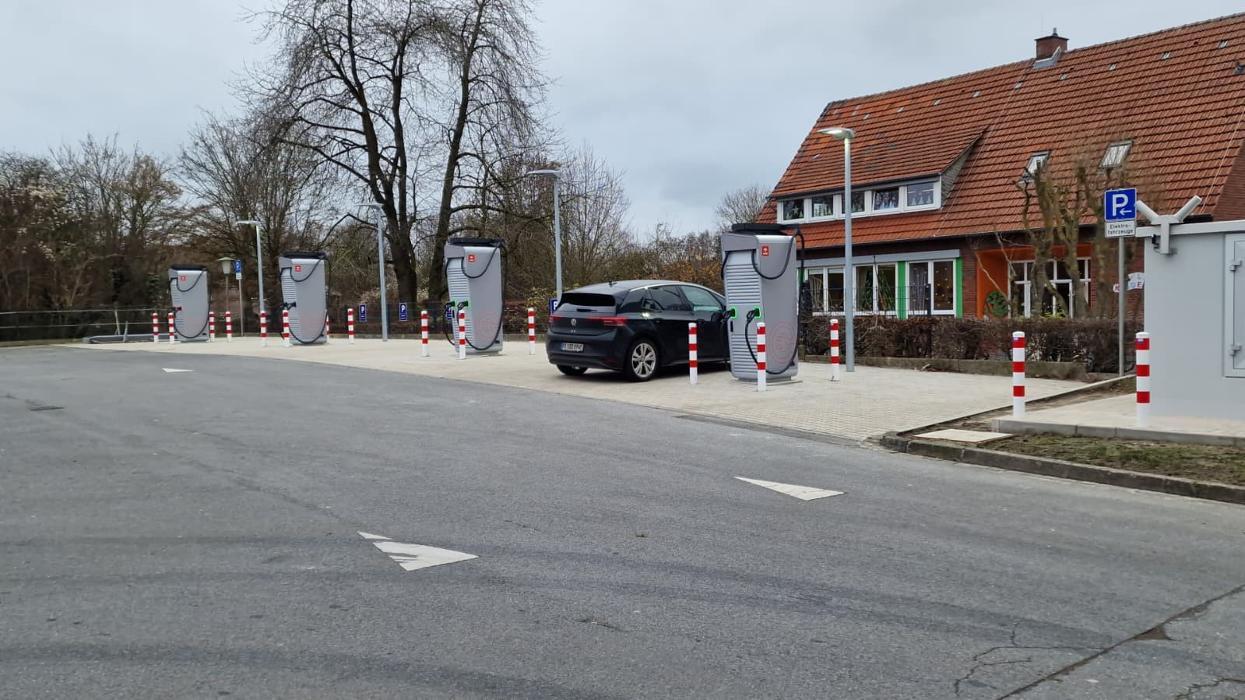 ORLEN CHARGE Ladestation, Hauptstraße in Beckum