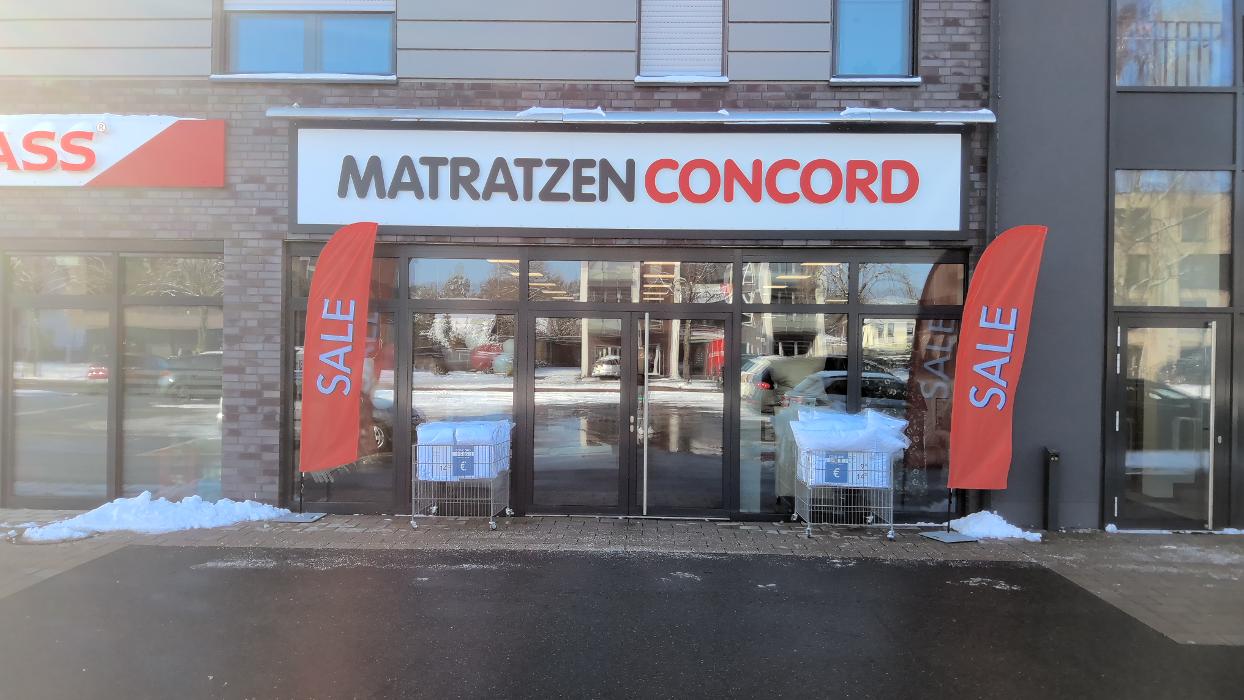 Matratzen Concord Filiale Lingen, Rheiner Straße in Lingen (Ems)