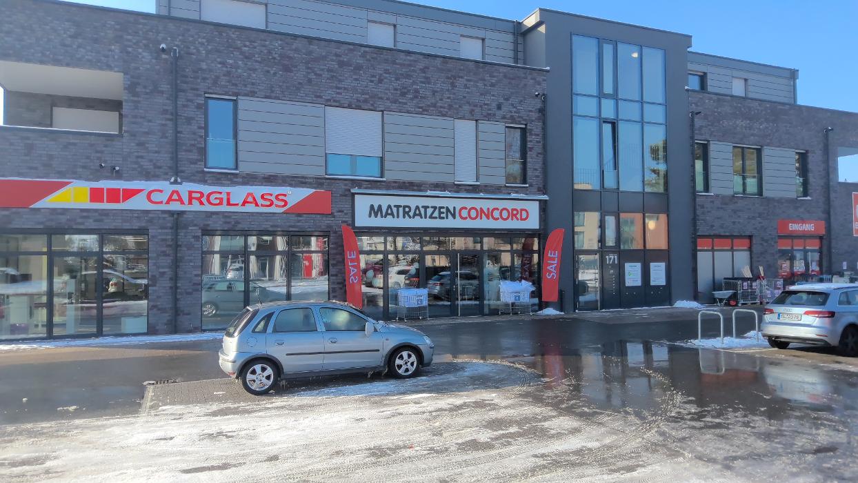 Matratzen Concord Filiale Lingen, Rheiner Straße in Lingen (Ems)