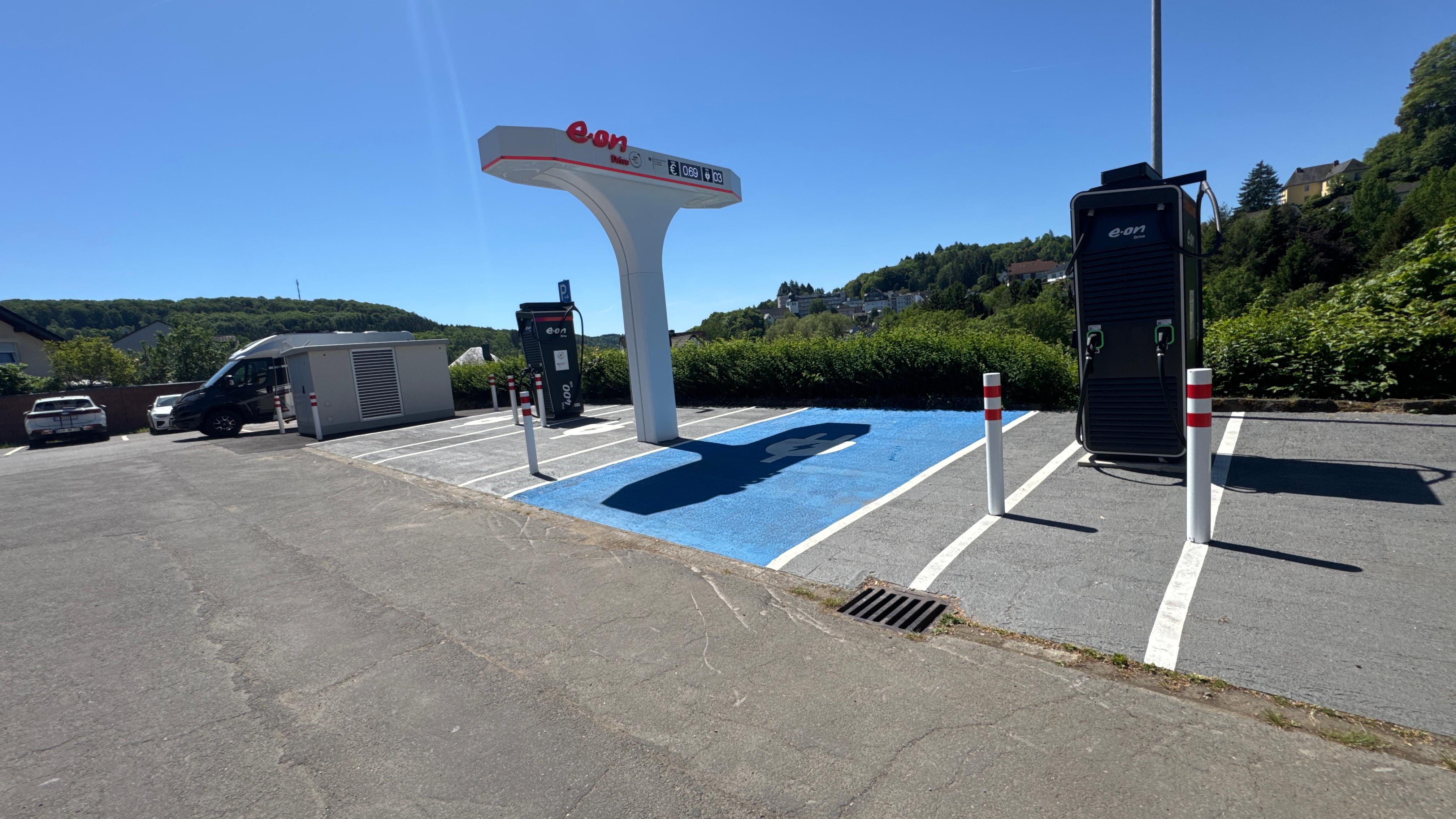 E.ON Drive Public Ladestation, Bahnhofstraße in Daun