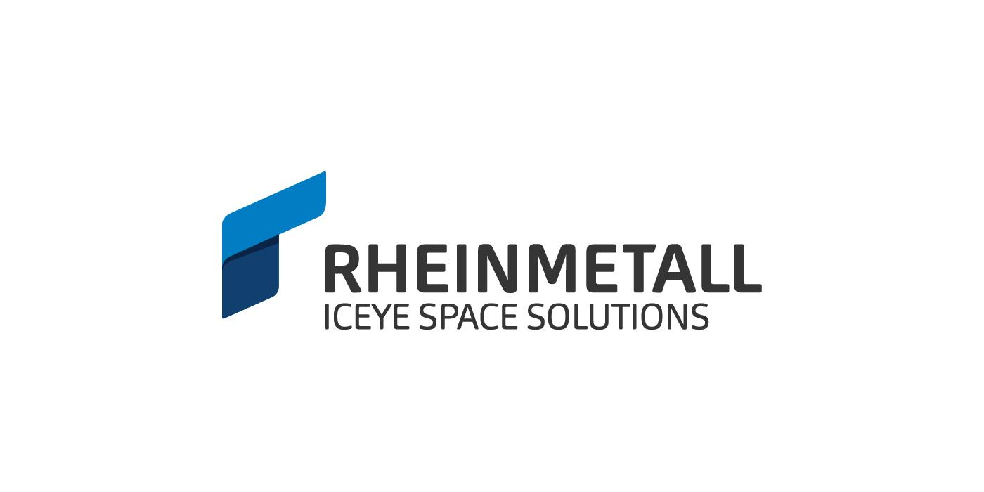 Logo Rheinmetall ICEYE Space Solutions GmbH