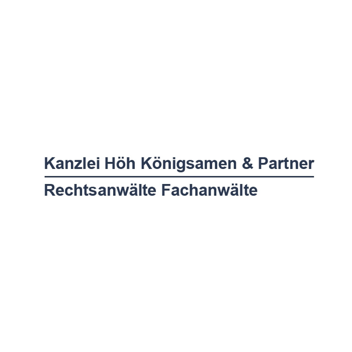 Rechtsanwälte Höh, Königsamen & Partner in Pirmasens