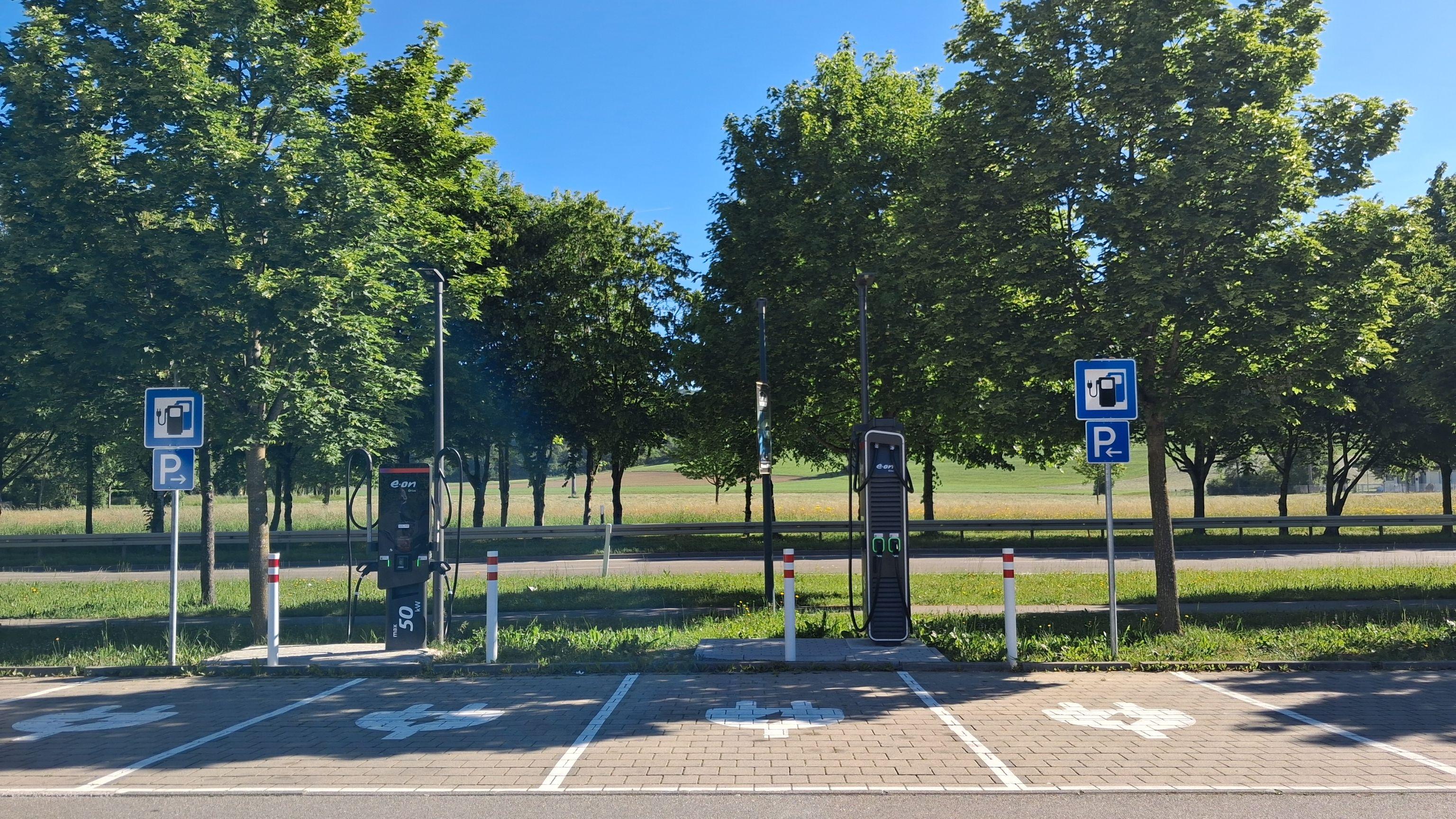 E.ON Drive Public Ladestation, Birklestraße in Deggenhausertal