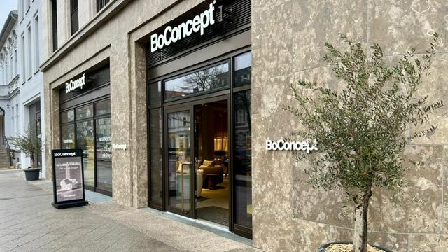 BoConcept Berlin Clayallee, Clayallee in Berlin