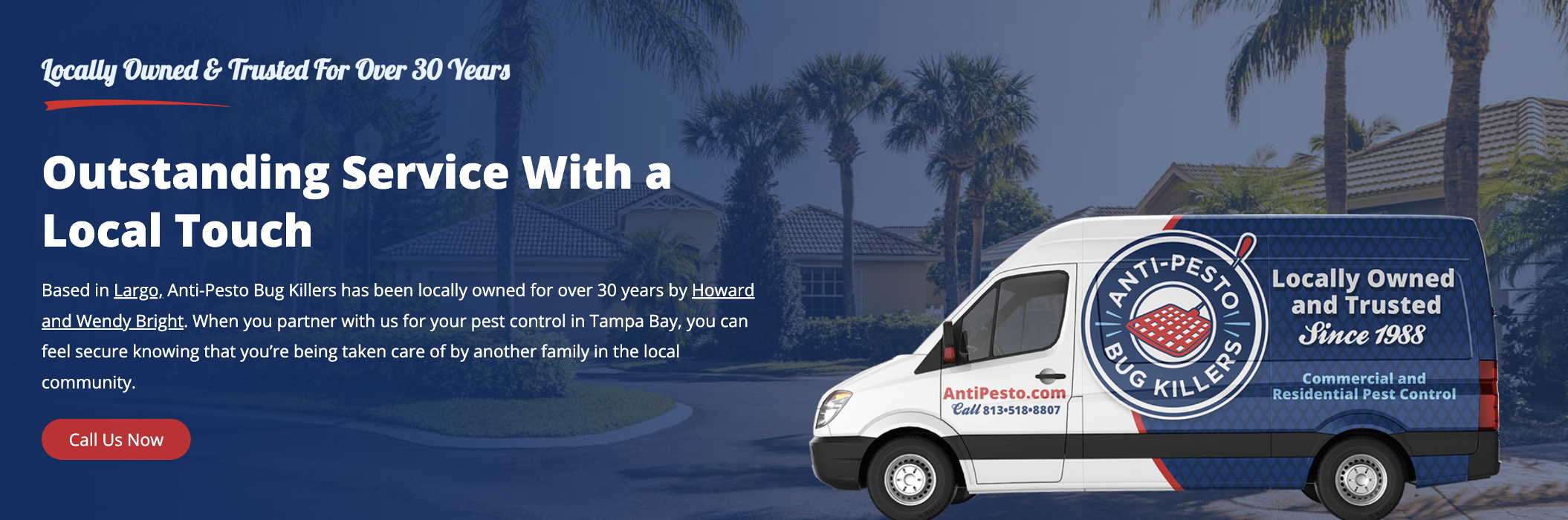 Anti-Pesto Bug Killers Inc Image