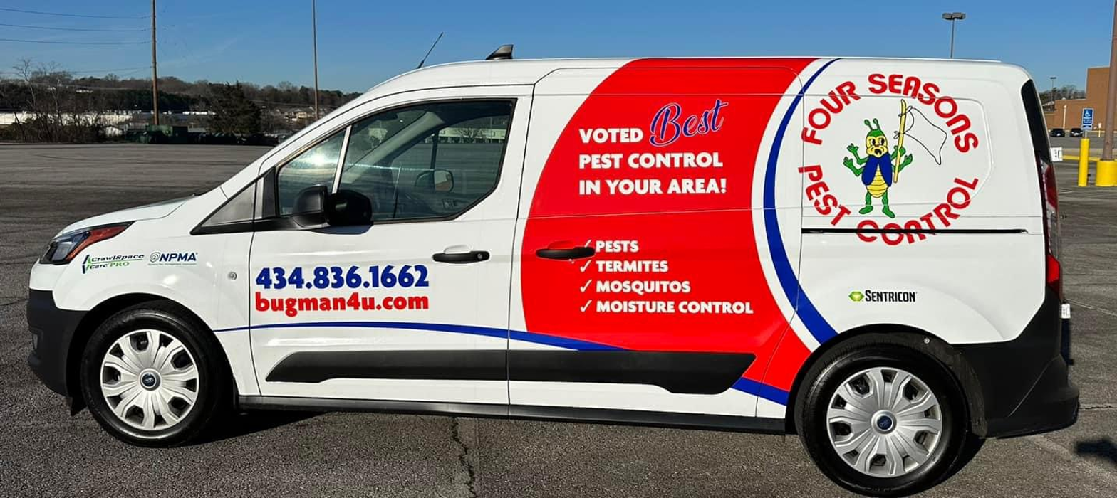 Four Seasons Pest Control Inc Image